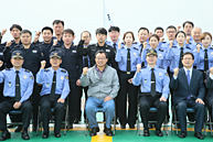 인천해양경비안전서 3005함 현황청취 및 인천 연안해역 인근 해상순찰