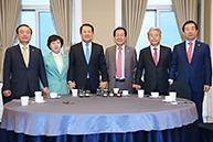 야3당 대표, 원내대표 긴급회동