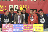 당대표 소상공인 적합업종 특별법 제정 촉구 현장 방문