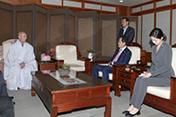 홍준표 당대표 조계사 방문 및 봉축 법요식 참석