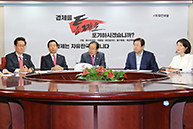 홍준표 당 대표 기자간담회