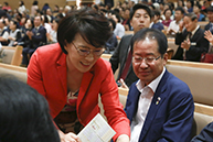 홍준표 당대표, 연세중앙교회 주일 예배