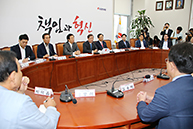 비대위원장 및 비대위원·중진의원 연석회의