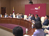8월 19일 원내대책회의