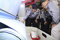 7월16일 [희망공감 국민속으로] 황교안 당대표 대구지역 기업 방문