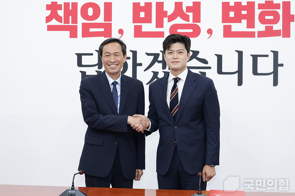 우상호 정무수석 접견
