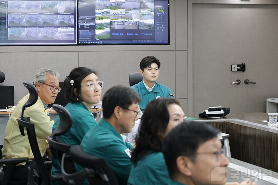금강홍수통제소 방문
