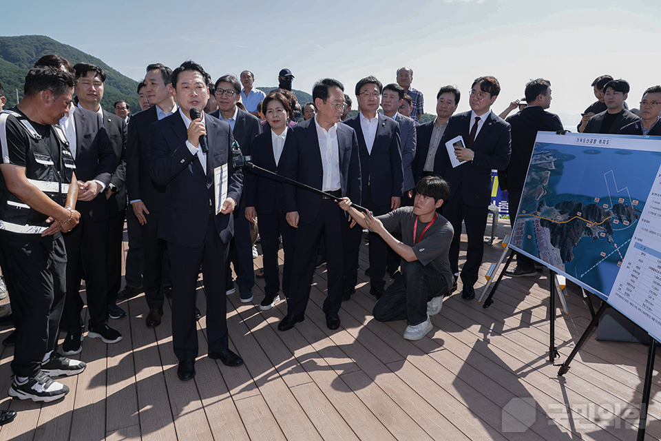 가덕신공항 현장 방문