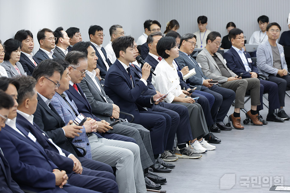 비상대책위원장 주재 원외당협위원장 간담회