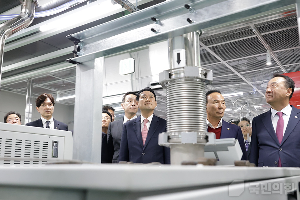 충북 경제 현장 간담회 및 시찰