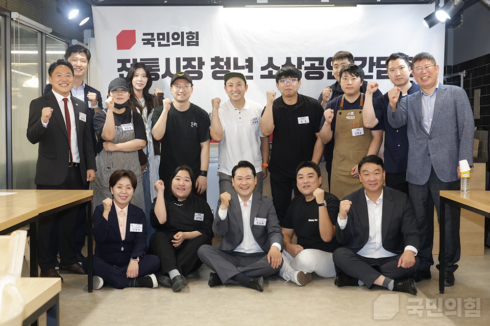 경동시장 청년몰 방문