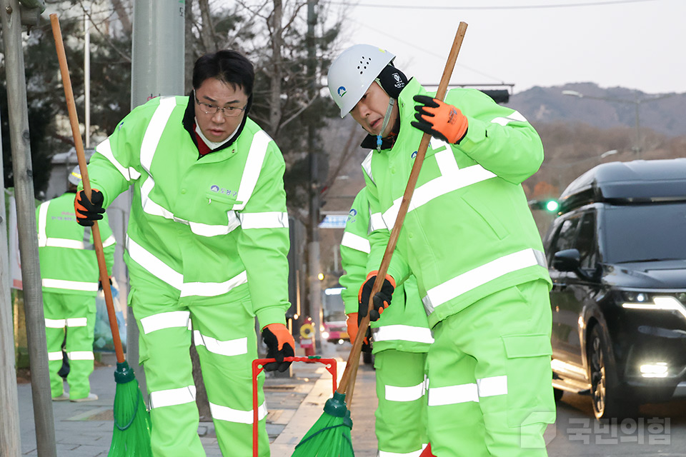 국민의힘 약자와의동행위원회 봉사활동 및 현장간담회