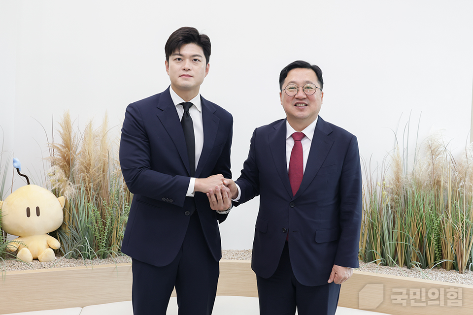 이장우 대전시장 예방