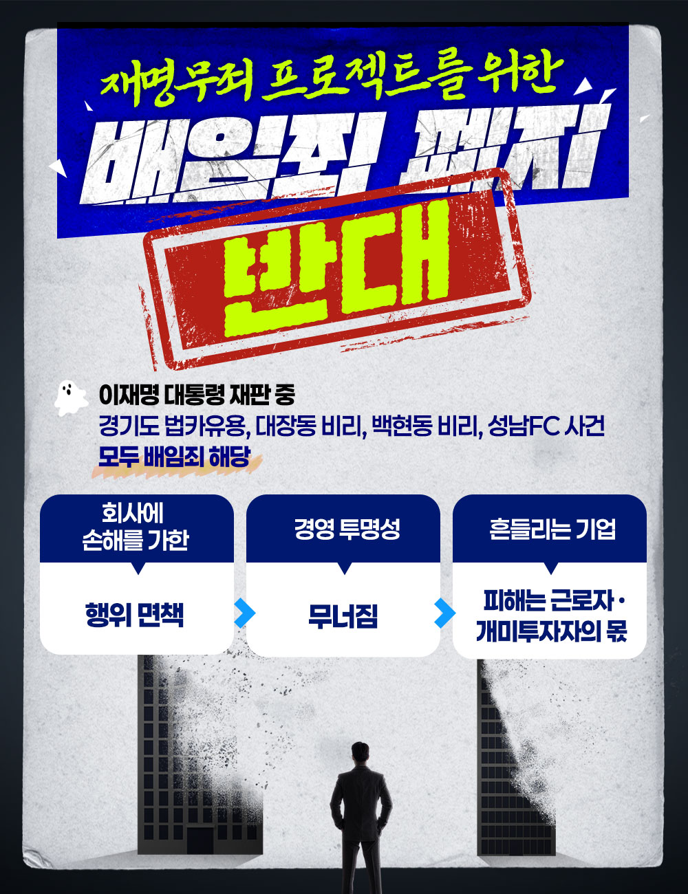 배임죄 폐지 반대